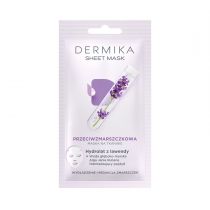 Dermika Sheet Mask maska na tkaninie przeciwzmarszczkowa 17g