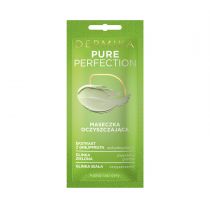 Dermika Pure Perfection oczyszczająca maseczka piękności 10ml