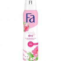 Fa Fresh & Dry 48H Dezodorant spray Peony Sorbet 150ml