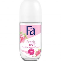 Fa Fresh & Dry 48H Dezodorant roll-on Peony Sorbet 50ml
