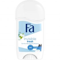 Fa Invisible Fresh 48H Dezodorant sztyft Lily Of T