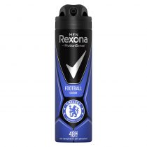 Rexona UNILEVER Motion Sense Men Football Edition Dezodorant spray Chelsea Football Club 150ml