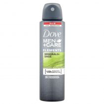 Dove Men+Care Elements dezodorant antyperspirant w aerozolu 48 godz Minerals + Sage 150 ml