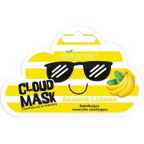 Bielenda Cloud Mask maseczka bąbelkująca banan cabana