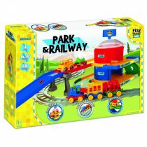 Wader Play Tracks Railway. Stacja kolejowa 51520