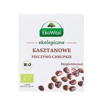 EkoWital Pieczywo chrupkie kasztanowe BEZGL. BIO 100 g eko-wital-7141