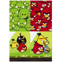 Inter-druk Zeszyt A5 96k. Angry Birds kratka ZG06INT