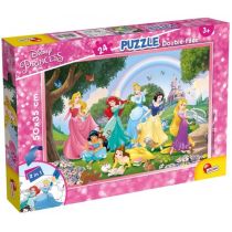 Trefl Puzzle dwustronne Plus 24 Princess