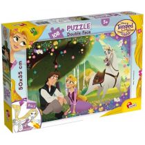 Puzzle dwustronne Plus 108 Roszpunka