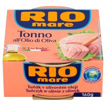 Rio Mare Bolton Tuńczyk w oliwie z oliwek 160 g