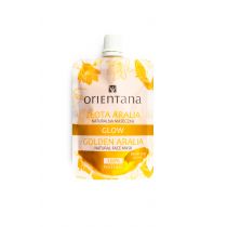 Orientana Naturalna maseczka Glow Złota Aralia 30 ml