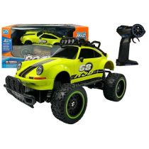 Auto Zdalnie Sterowane R/C Beetle Zielone 2.4G