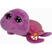 Ty Inc. Beanie Boos Slowpoke - fioletowy żółwik średni