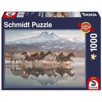 Schmidt Spiele, puzzle Konie w Kapadocji