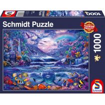 G3 Puzzle PQ 1000 Oaza w blasku księżyca