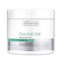 Bielenda Professional Foot Bath Salt With Goats Milk sól do kąpieli stóp z kozim mlekiem 600g