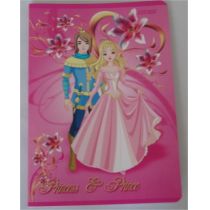 Zeszyt A5 Princess & Prince kratka 16 kartek