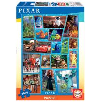 Educa Puzzle 1000 Bohaterowie bajek Disney/Pixar G3 -