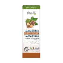 MACADAMIA OLEJEK DO TWARZY I CIAŁA MAKADAMIA ECO 100 ml - PHYSALIS