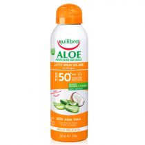 EQUILIBRA ALOE MLECZKO DO OPALANIA W SPRAYU SPF50 150ML