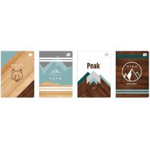 Zeszyt A5/60K kratka UV Trends Boys 10szt)