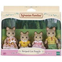 Sylvanian Families EPOCH Rodzina pręgowanych kotków EPOCH