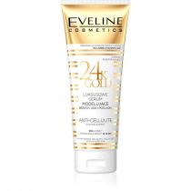 Eveline Body Gold 24K 250 ml Luksusowe serum modelujące brzuch uda i pośladki