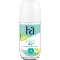 Fa Fresh & Dry Green Tea 48H Dezodorant roll-on 50 ml