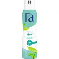 Fa Fresh & Dry Green Tea Scent Antyperspirant 150ml