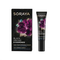 Soraya SORAYA_Black Orchid Diamonds krem przeciwzmarszczkowy pod oczy i na powieki 15ml