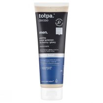 Tołpa dermo men face & head peeling przed goleniem do twarzy i głowy 100 ml