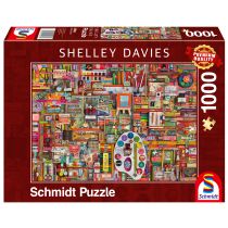 Schmidt Puzzle PQ 1000 Shelley Davies Artykuły plastyczn -