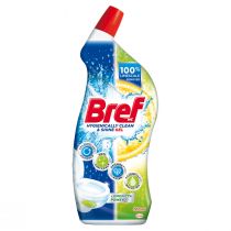 Henkel Żel czyszczący do toalet Bref WC Hygienically Clean & Shine Lemonitta Power 700 ml