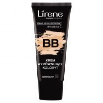 Lirene Lirene - BB - Krem wyrównujący koloryt - 30 ml - 02 - NATURALNY