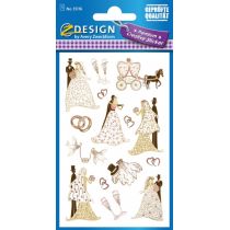 Zdesign  Naklejki - Młoda Para