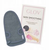 Glov Skin Smoothing Body Massage Glove Rękawiczka do masażu ciała Smooth Grey Glov