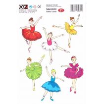 Naklejki Alfika i Zetki 21 Baletnice