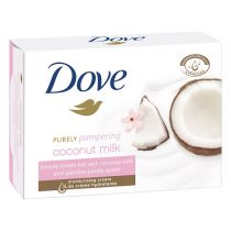 Dove Purely Pampering kremowe mydło w kostce Mleczko Kokosowe z Płatkami Jaśminu 100g