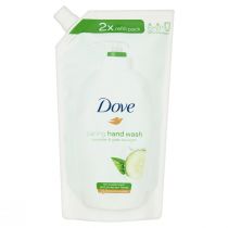 Dove Caring Hand Wash Cucumber & Green Tea Scent pielęgnujące mydło w płynie zapas 500ml 58329-uniw