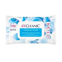 Cleanic chusteczki nawilżane 200 szt Clean Fresh