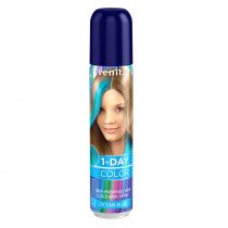 Venita 1-Day, spray koloryzujący do włosów, 15 Morska Fala, 50 ml