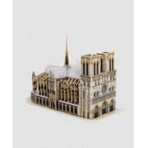 Puzzle 3D 42 el. Puzleo. Notre Dame Druk-Intro