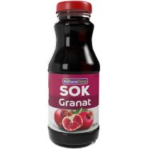 NATURAVENA NATURAVENA GRANAT SOK 100% SOKU 250ML