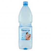 Woda źródlana Mama i ja 1,5 l