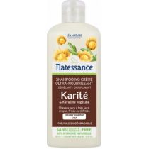 Natessance Szampon ultra odżywczy Karite 250 ml