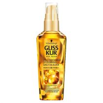 Schwarzkopf GLISS KUR Eliksir z Olejkiem Pielęgnującym 75ml