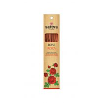 Sattva Sattva Kadzidełka Naturalne Róża 15 szt CAC6-3596A