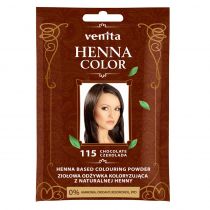 Venita HENNA COLOR Ziołowa Odżywka koloryzująca nr 115 CZEKOLADA 30 g