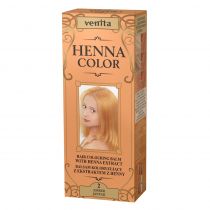 Venita Henna Color Tuba Ziołowy Balsam Koloryzujący 2 Jantar