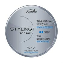 Joanna Styling Effect Wax Brilliantine Smoothing brylantyna w wosku do włosów wygładzająca 45g